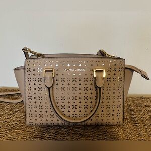 Michael Kors Signature Satchel